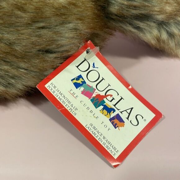 Douglas Cuddle Toys Gray Chinchilla 4127 Camilla NWT Excellent Used Condition - Picture 8 of 12